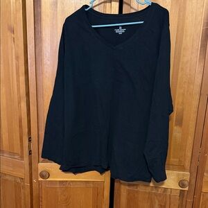 Sonoma Black Long Sleeve Top